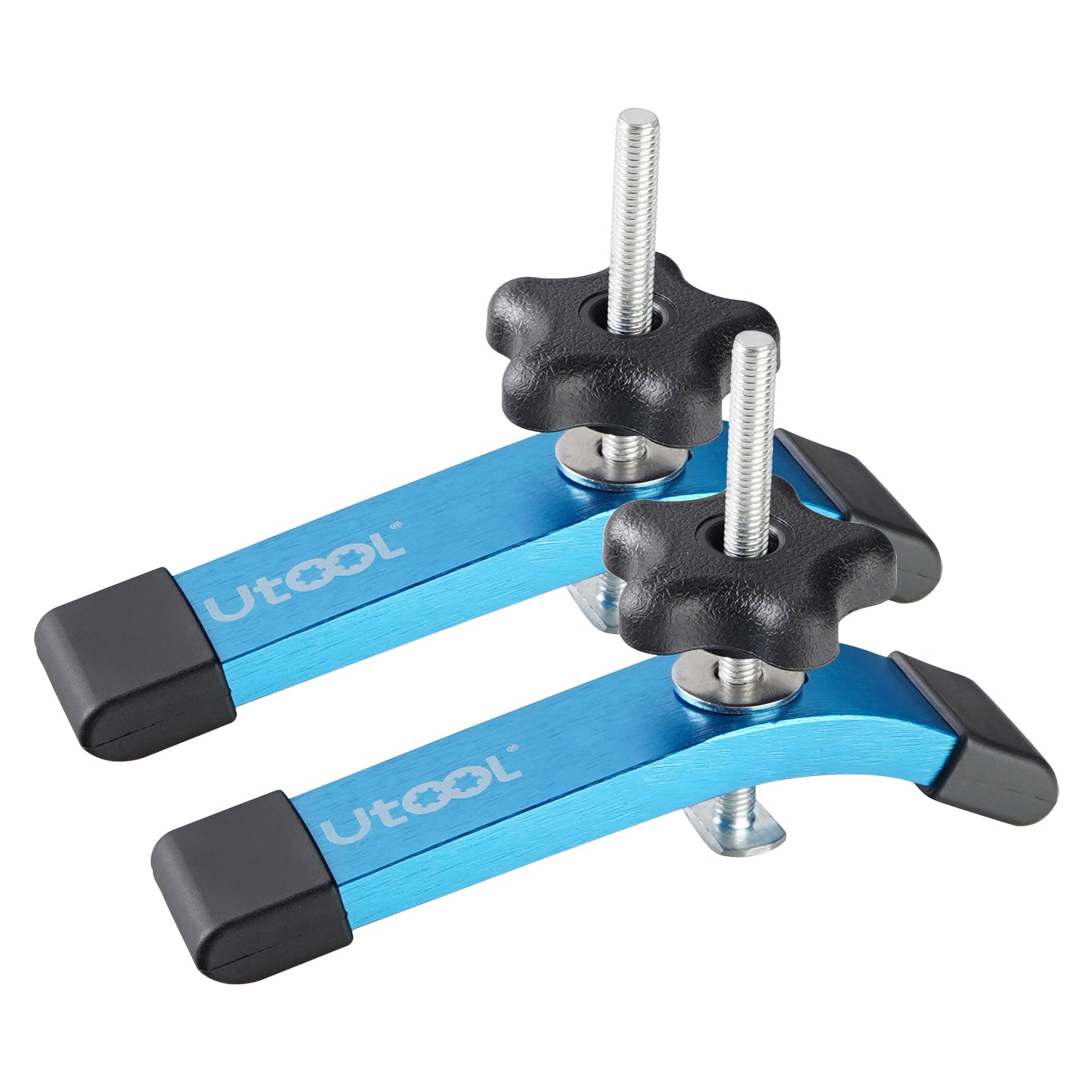 T Track Hold Down Clamps Kit, Blue