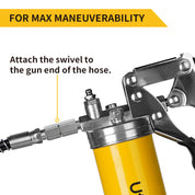 Grease Hose Swivel