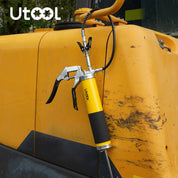 8000 PSI Manual Grease Gun Standard Set, Yellow