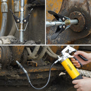 Double Handle Coupler & Zerk Fitting Cleaner Set