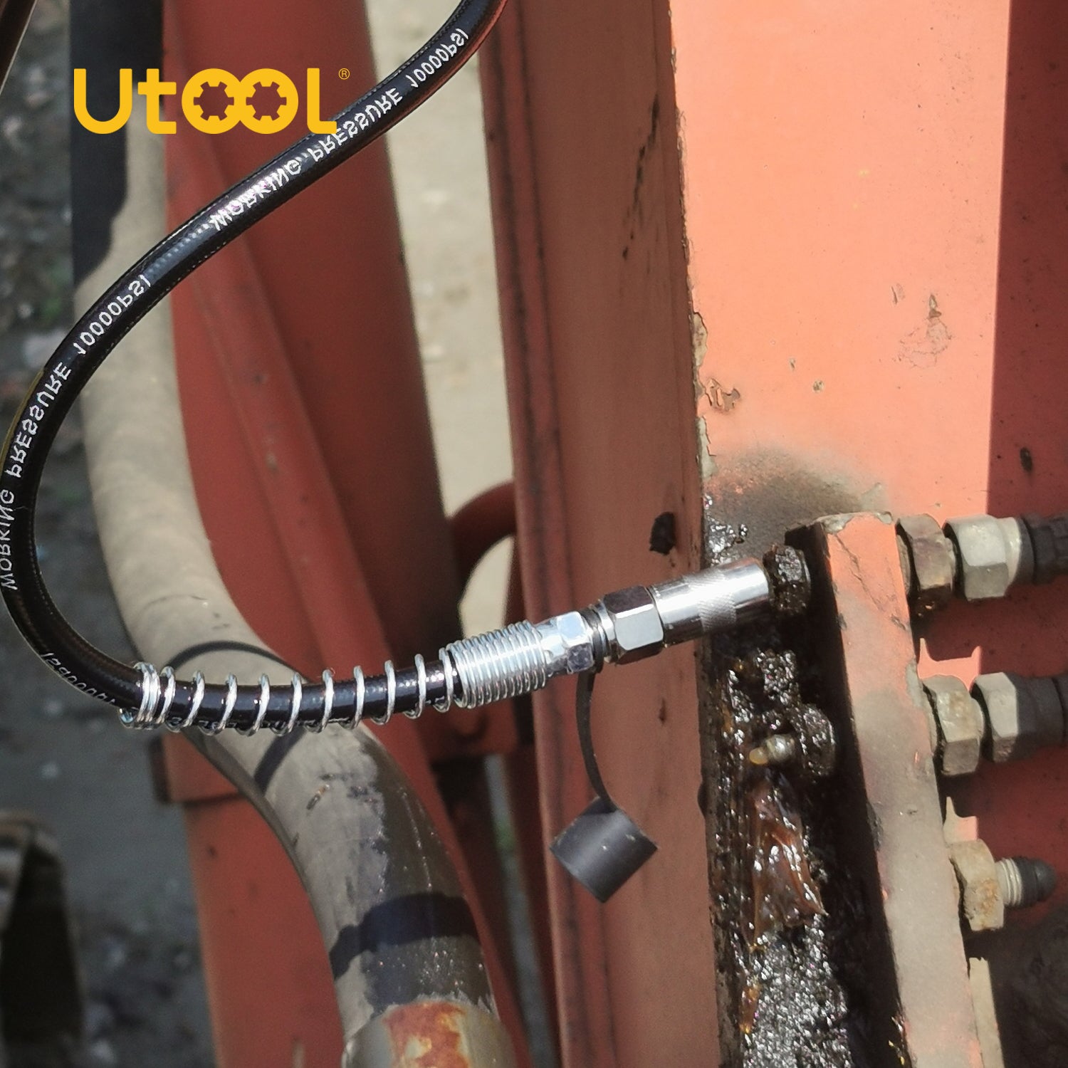 Grease Gun Coupler 3 Pcs Set