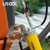 8000 PSI Manual Grease Gun Standard Set, Yellow