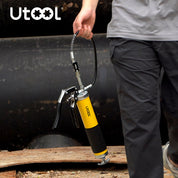 8000 PSI Manual Grease Gun Standard Set, Yellow