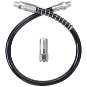 18" Resin Spring Flex Hose & 1 Normal Coupler