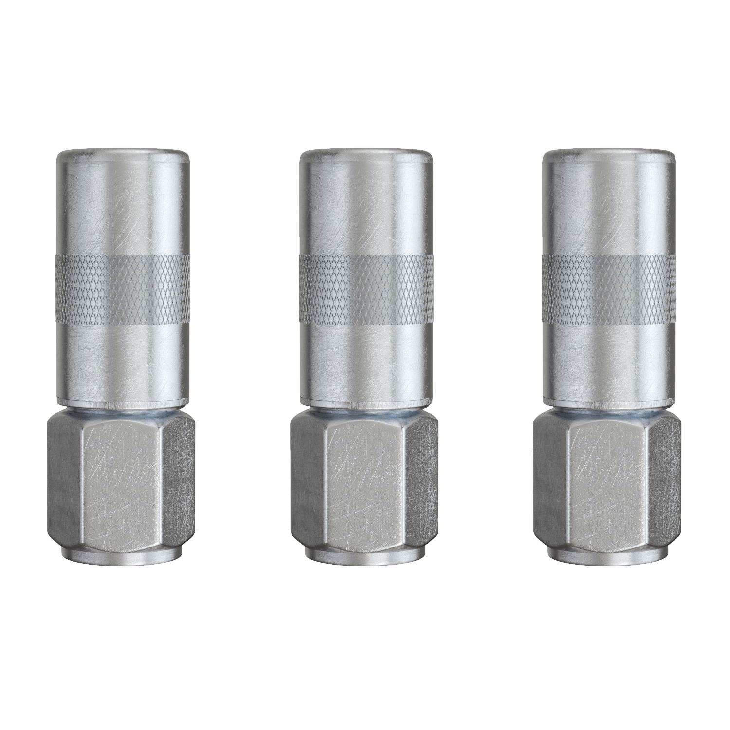 Grease Gun Coupler 3 Pcs Set