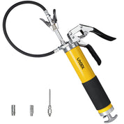 8000 PSI Manual Grease Gun Pro Set, Yellow