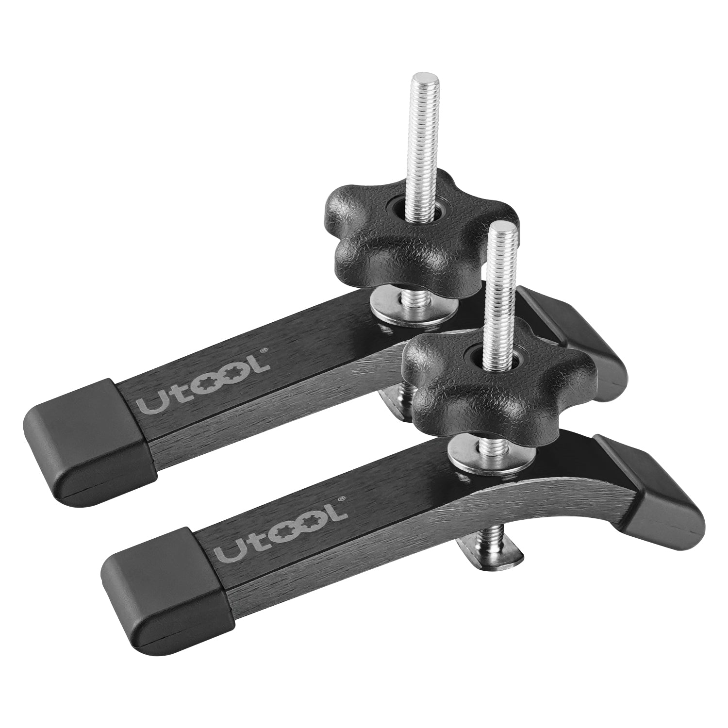 T Track Hold Down Clamps Kit, Black