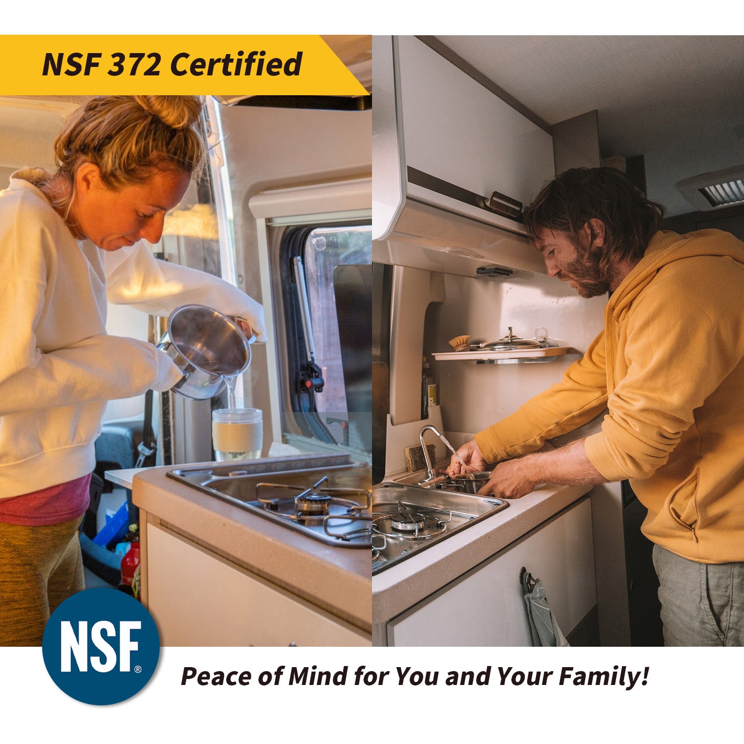 UTOOL Heated Water Hose for RV