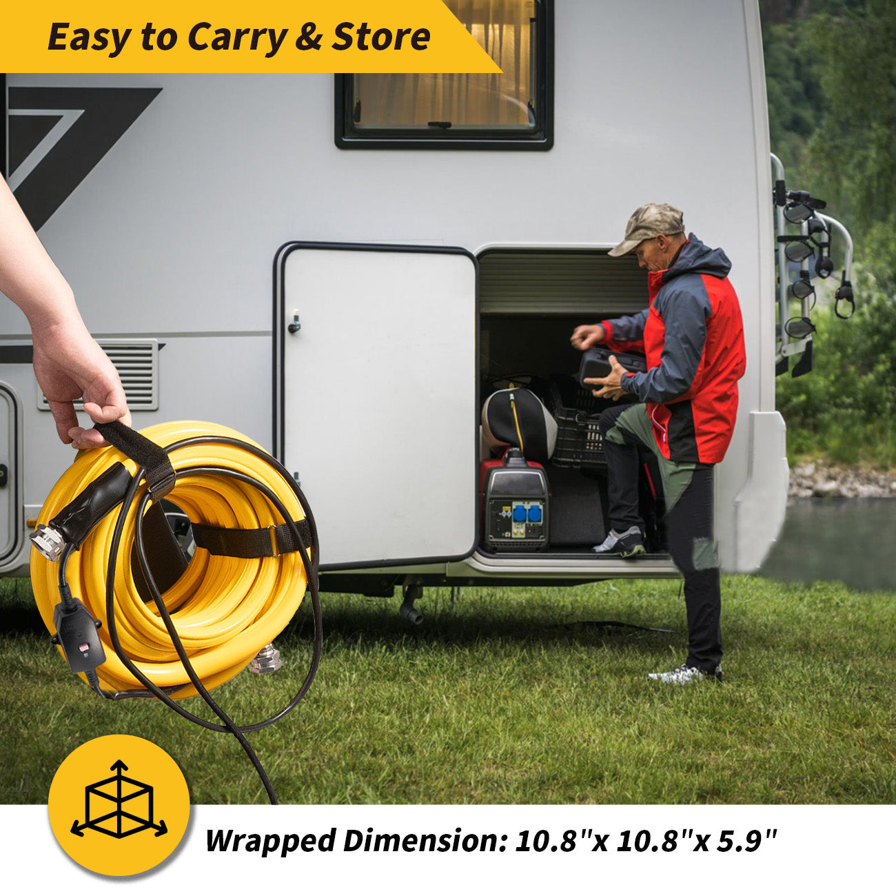 UTOOL Heated Water Hose for RV