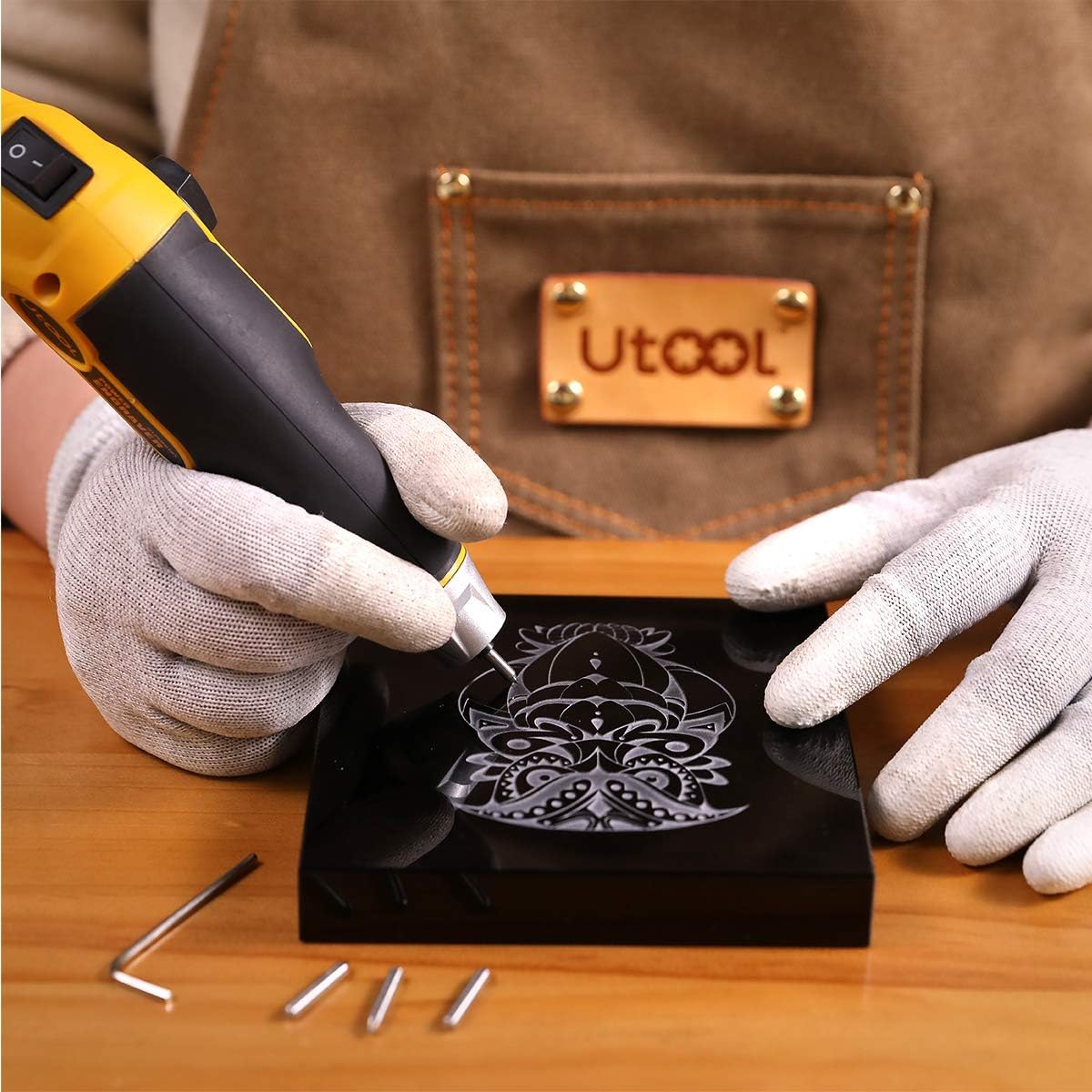 10PCS Engraver Bits Set