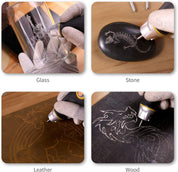 10PCS Engraver Bits Set