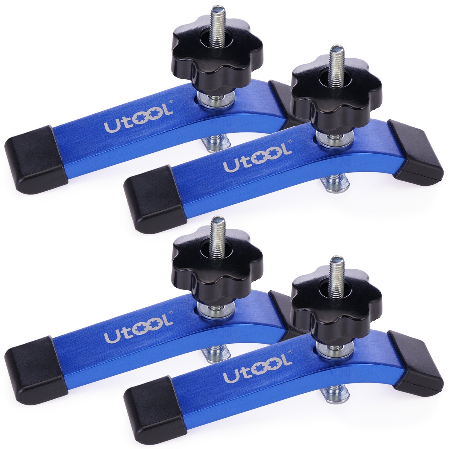 T Track Hold Down Clamps Kit, Blue